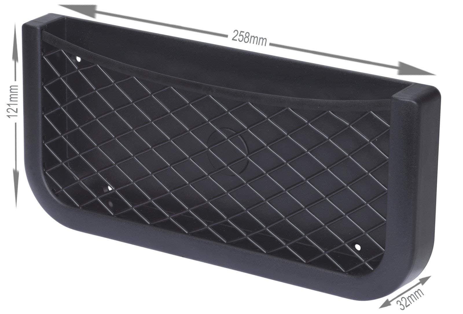 🚗🚤🏡 Sunstop Ablagenetz - Universell Einsetzbar (L = 258x121x32mm)