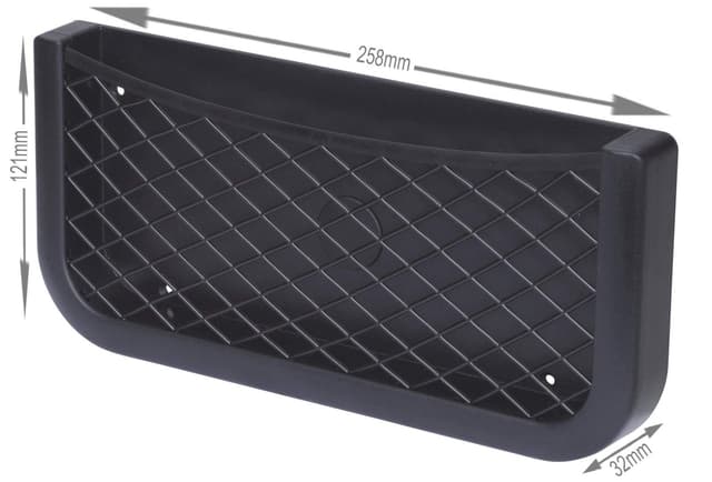 🚗🚤🏡 Sunstop Ablagenetz - Universell Einsetzbar (L = 258x121x32mm)