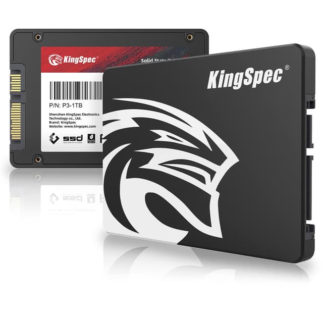 🚀 KingSpec 1TB 2.5" SATA SSD Festplatte Intern - Schneller und zuverlässiger Speicher für Ihren Computer!