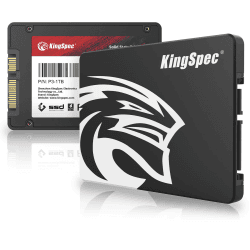 🚀 KingSpec 1TB 2.5" SATA SSD Festplatte Intern - Schneller und zuverlässiger Speicher für Ihren Computer! Angebot bei HelloDeals