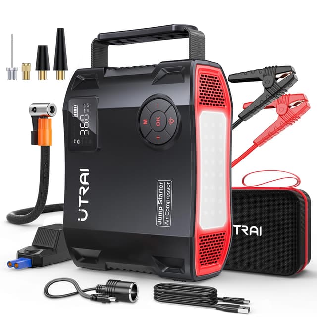 UTRAI 7000A Starthilfe Powerbank für Pkw: Multifunktional & Leistungsstark 🚗
