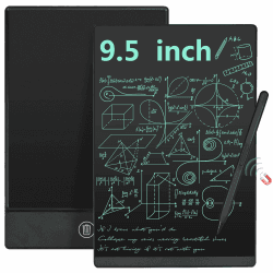 Czemo LCD-Schreibtafel 9.5 Zoll 🌿 Mini LCD-Schreibtafeln für Erwachsene Angebot bei HelloDeals