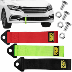 🏎️ Stoffabschlepphaken Set - 3 Stück Abschleppschlaufen 🏁 Angebot bei HelloDeals