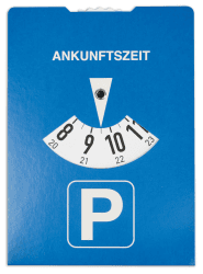 🅿️🚗 RNK - Verlag RNK 3118 - Parkscheibe nach StVO aus Karton, 11 x 15 cm, 1 Stück 🅿️🚗 Angebot bei HelloDeals