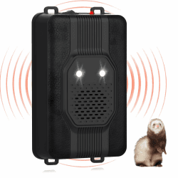 🚗🐾 TEOV Marderschreck Ultraschall mit LED Blitzlicht - Effektiver Schutz für Auto und mehr! 🐭✨ Angebot bei HelloDeals
