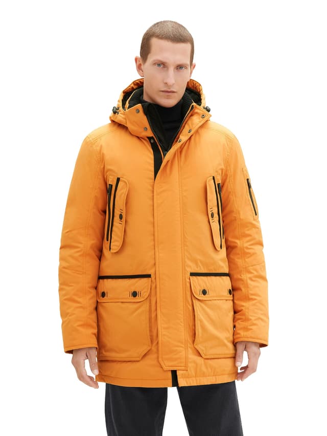 TOM TAILOR Herren Winterparka mit Abnehmbarer Kapuze 🍂🧥