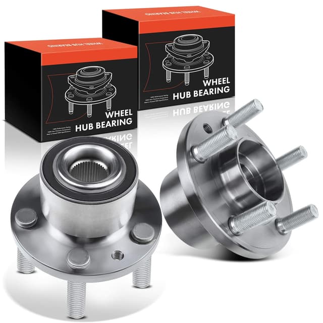 🔧 Frankberg 2x Radnabe Radlagersatz Vorderachse - Kompatibel mit Galaxy WA6 06-15 S-Max WA6 06-14 Freelander 2 FA 06-14 Freelander 2 L359 2010-2014 LR003157