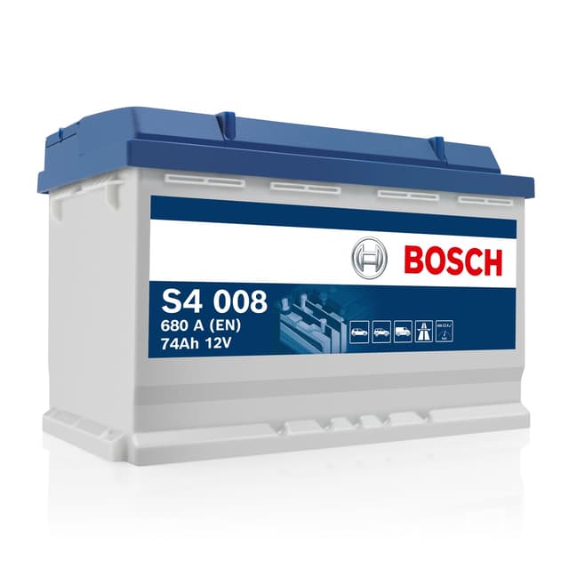 🚗 Bosch S4 008 Autobatterie 74 Ah - 680 A - 12 V 🚗