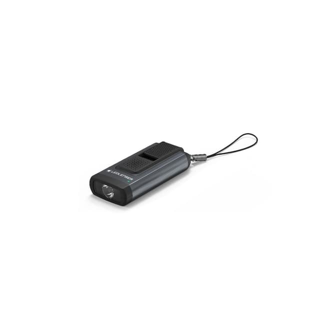 Ledlenser K6R Safety Grau - Schlüsselbundleuchte mit Schrillalarm-Funktion
