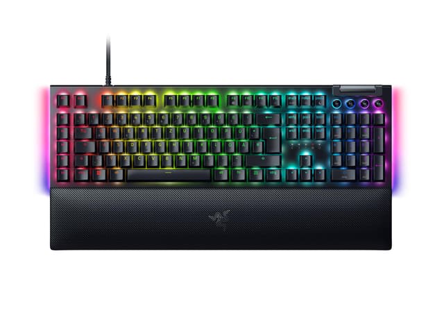🎮 Razer BlackWidow V4 (Green Switch) - Mechanische Gaming-Tastatur 🌈🕹️