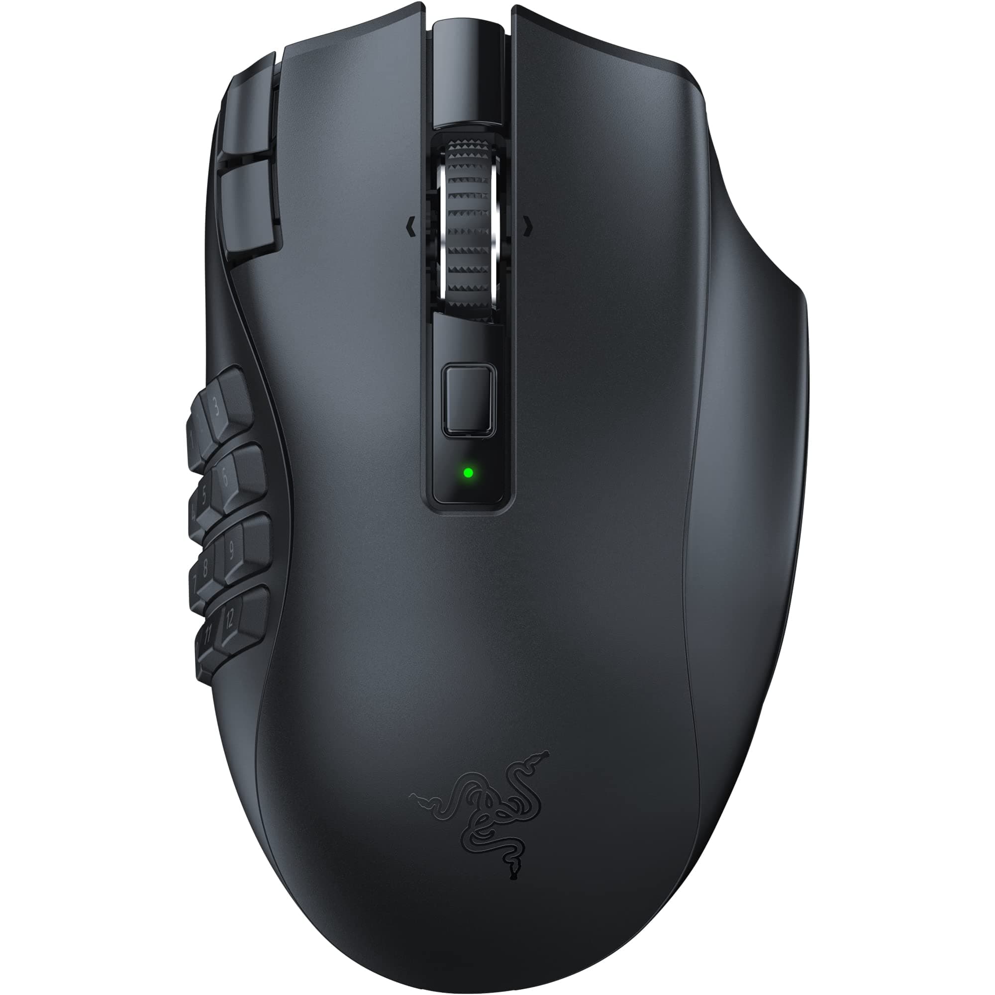 Razer Naga V2 HyperSpeed - Ergonomische Kabellose MMO Gaming Maus 🎮🖱️