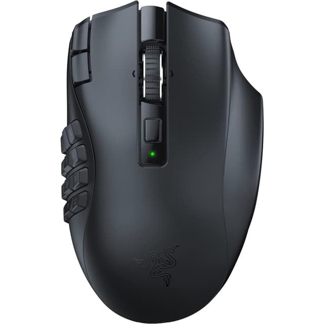 Razer Naga V2 HyperSpeed - Ergonomische Kabellose MMO Gaming Maus 🎮🖱️