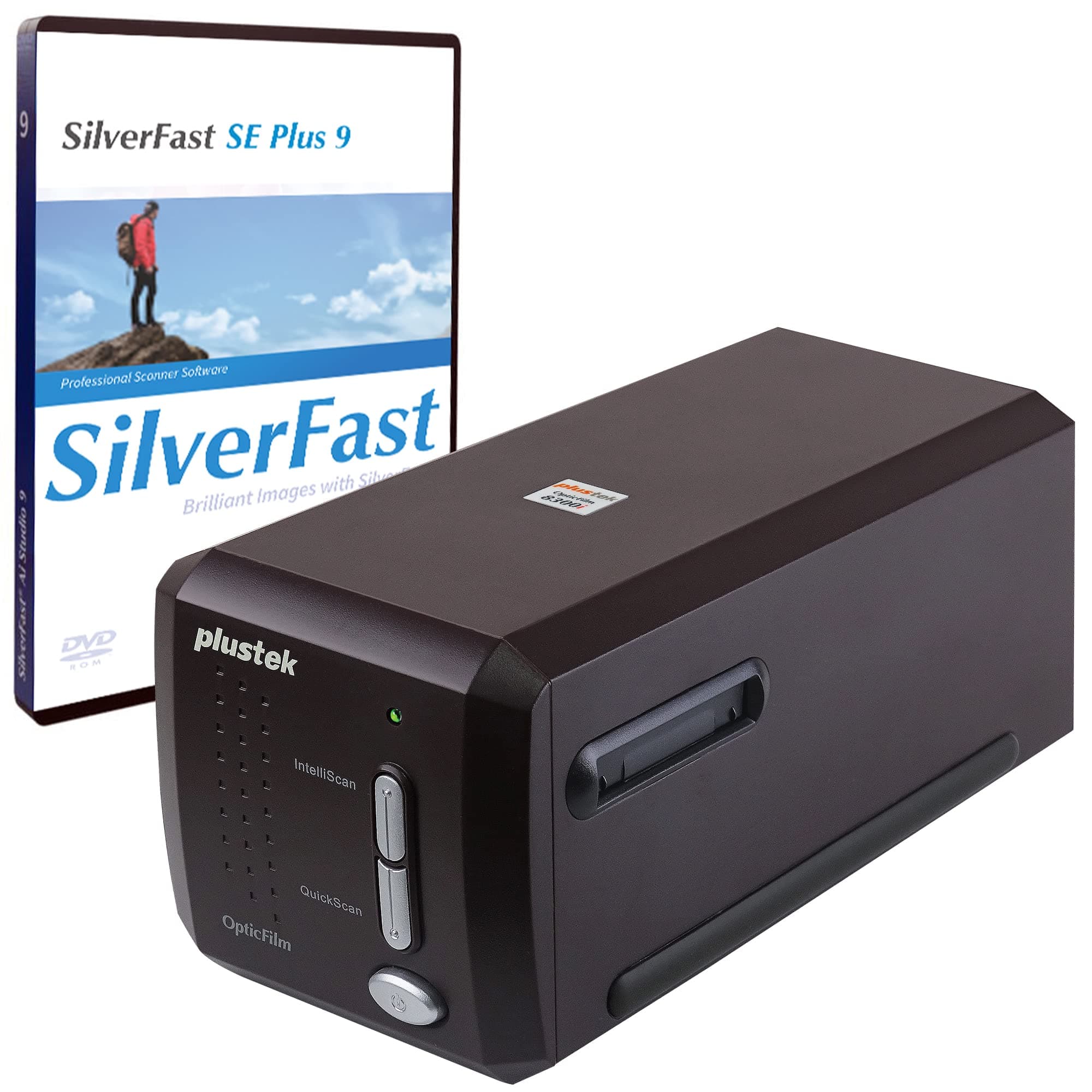 Plustek OpticFilm 8300i SE - Digital Film- und Diascanner 🎞️