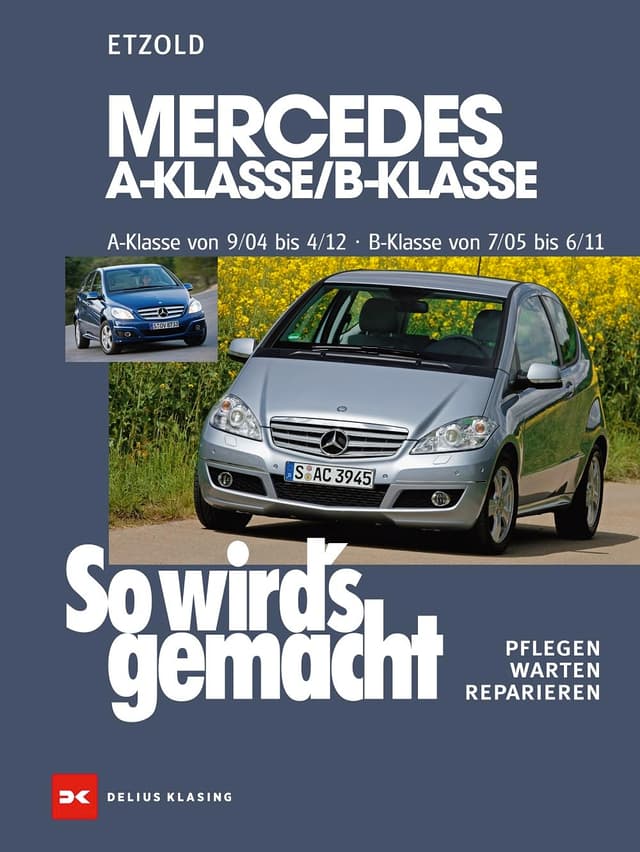 🚗🔧 Mercedes A-Klasse / B-Klasse Reparaturanleitung 🛠️