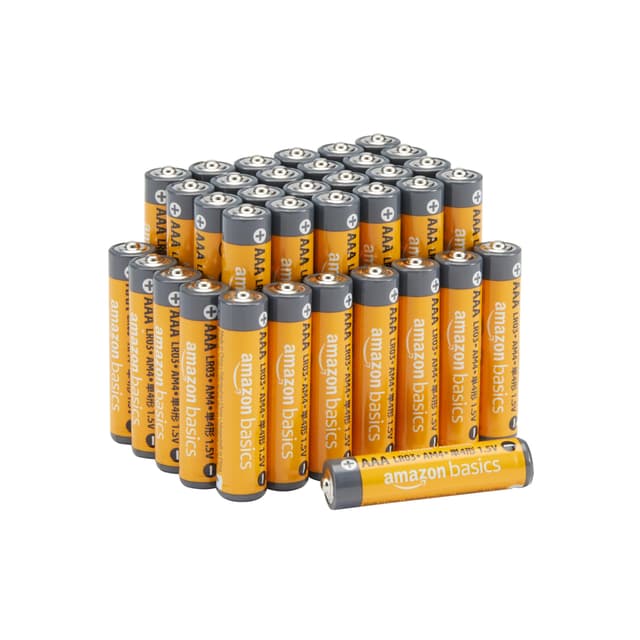 🔋 Amazon Basics AAA-Alkali-Hochleistungsbatterien, 1,5 V, 10 Jahre lagerfähig, 36 Stück