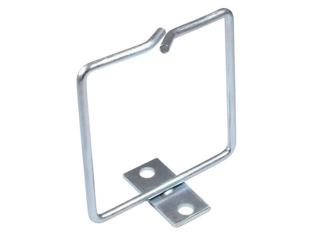 🔌🔗 Good Connections Kabelführungsbügel - 80 x 80 mm - Stahl verzinkt - zur übersichtlichen und strukturierten Kabelführung