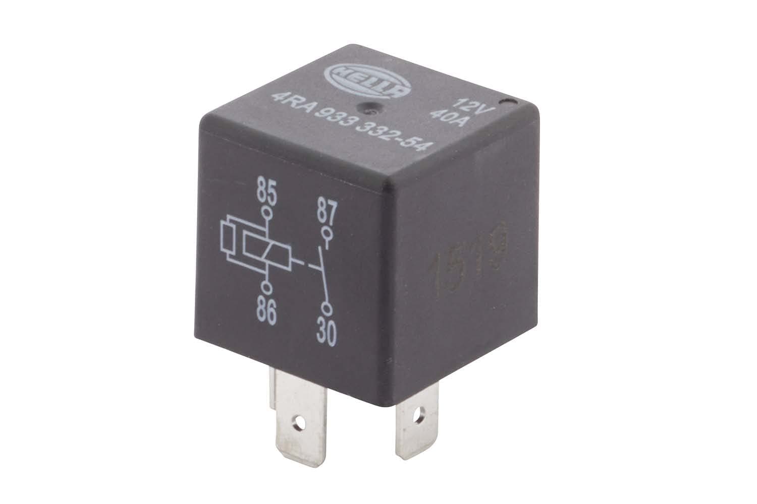 🔥 HEISSER DEAL! HELLA 4RA 933 332-541 Relais, Arbeitsstrom - 12V - 4-polig 🔥
