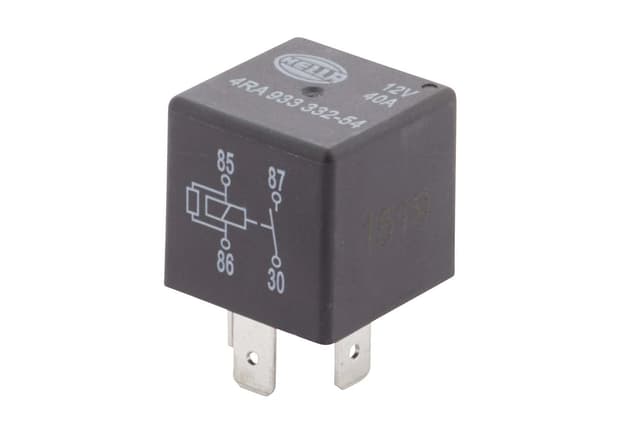 🔥 HEISSER DEAL! HELLA 4RA 933 332-541 Relais, Arbeitsstrom - 12V - 4-polig 🔥