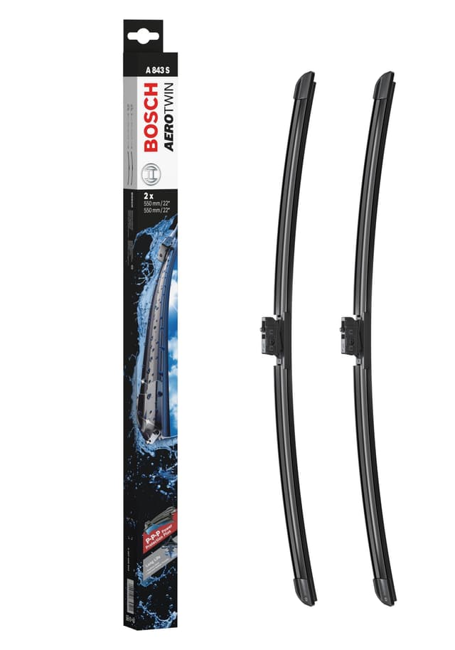 🚗✨ Bosch Scheibenwischer Aerotwin A843S - Set für Frontscheibe