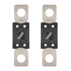 🔒🚗 VEXUNGA Mega Sicherung 125A Ampere MEGA Schraubsicherung 🚐 Hochstromsicherung Streifensicherung für Auto PKW Wohnmobil Angebot bei HelloDeals