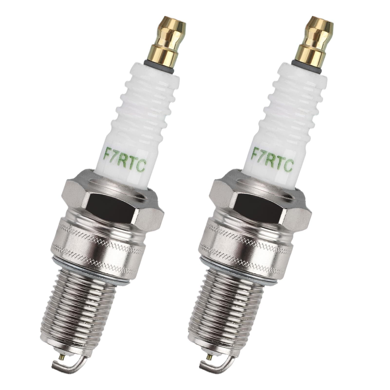 🔥 2 Stück F7RTC Zündkerzen-Ersatz - Perfekte Kompatibilität & optimale Leistung 🔧