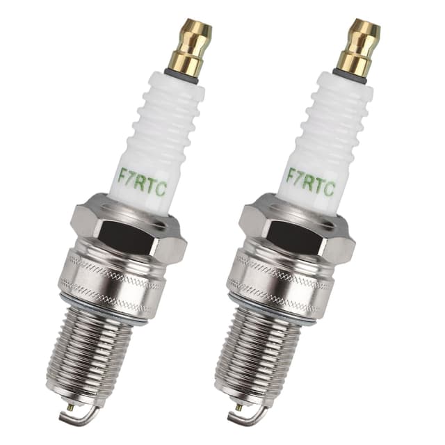 🔥 2 Stück F7RTC Zündkerzen-Ersatz - Perfekte Kompatibilität & optimale Leistung 🔧