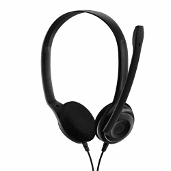 EPOS PC 8 USB On-Ear-Stereo Headset mit Mikrofon 😎🎧 Angebot bei HelloDeals