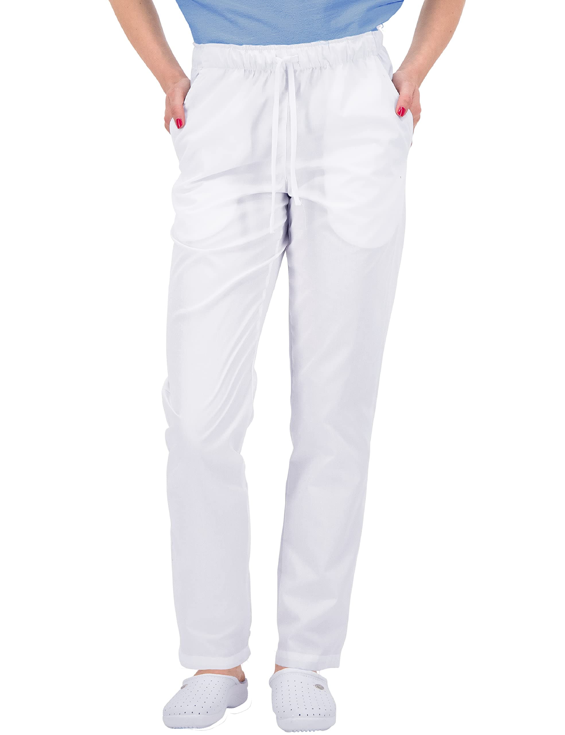 B-well ALESSI Medizinische Schlupfhose Arbeitshose Multitaschen Unisex 👖🏥