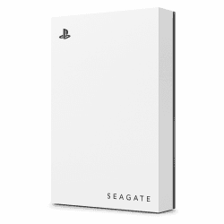 🎮 Seagate Game Drive PS4/PS5 2TB, tragbare externe Festplatte, 2.5 Zoll, USB 3.0, weiß, LED blau Angebot bei HelloDeals