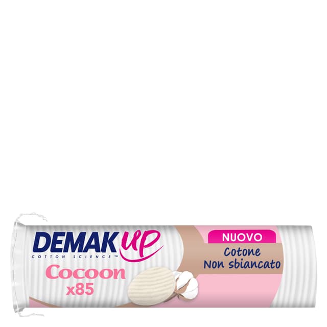 🌟 Demak 'Up Cocoon Set 85 Wattepads zum Abschminken 🌙