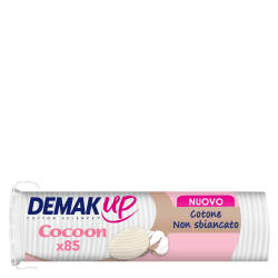 🌟 Demak 'Up Cocoon Set 85 Wattepads zum Abschminken 🌙 Angebot bei HelloDeals