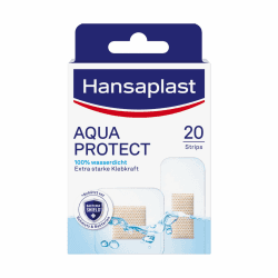 Angebot: Hansaplast Aqua Protect Pflaster (20 Strips) 💧🩹