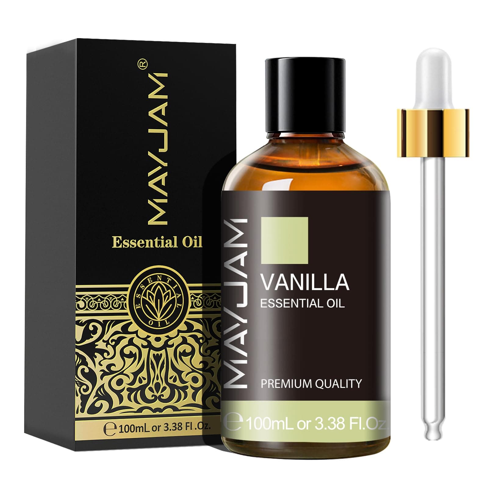 MAYJAM Vanille Ätherisches Öl 100ML 🌿🎁