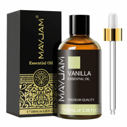 MAYJAM Vanille Ätherisches Öl 100ML 🌿🎁 Angebot bei HelloDeals
