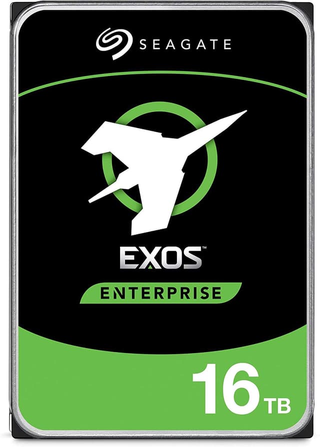 Seagate EXOS X16 16TB Interne Festplatte 3.5 Zoll SATA 6 Gbit/s 256 MB - Generalüberholt 😎🚀