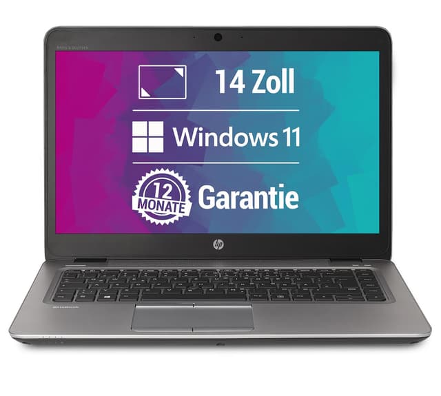 🔥 Angebot: HP EliteBook 840 G3 14 Zoll Full HD Laptop mit Windows 11 Pro & GRATIS Antiviren-Software!