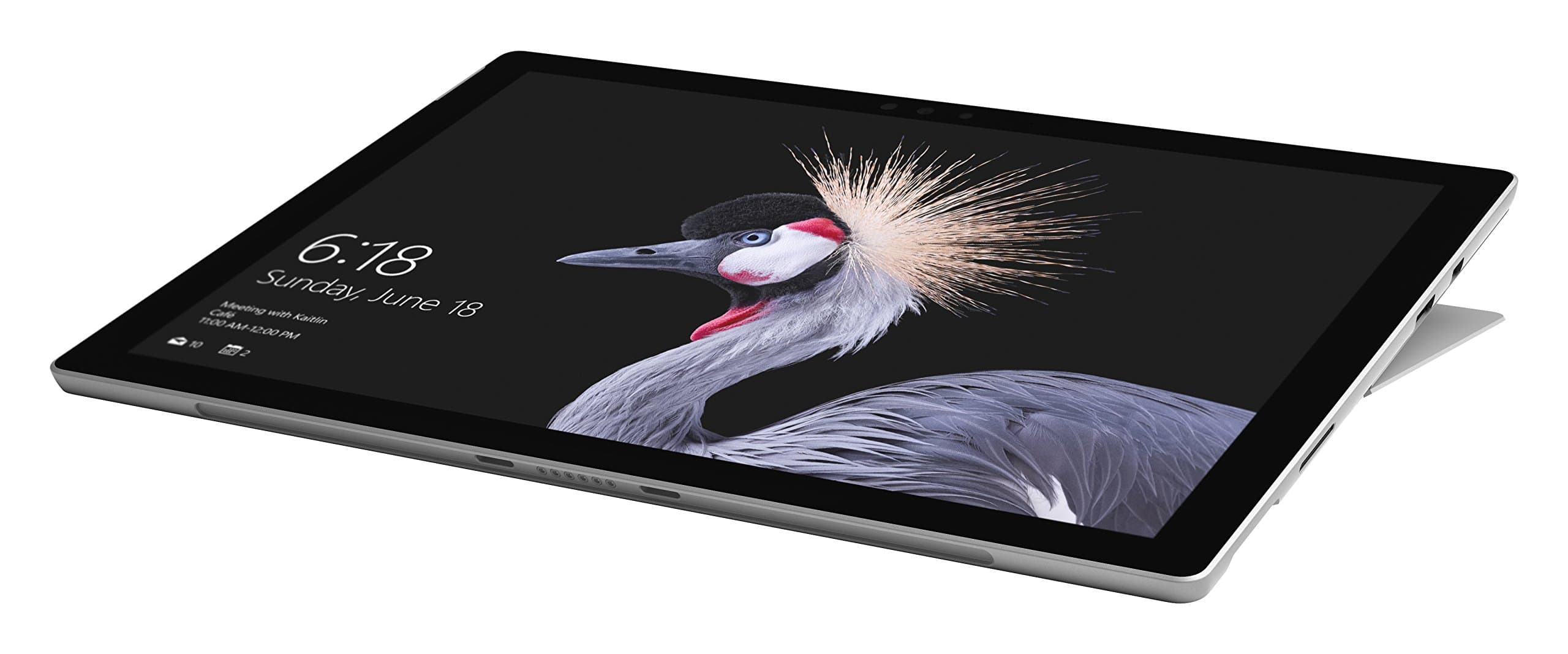 🔥 Angebot: 2017 Microsoft Surface Pro 5 Platin (Generalüberholt) i5/8 GB RAM/256 GB