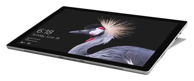🔥 Angebot: 2017 Microsoft Surface Pro 5 Platin (Generalüberholt) i5/8 GB RAM/256 GB