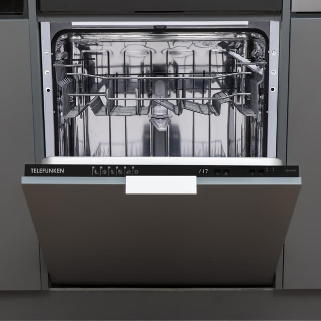 Telefunken Geschirrspüler 60 cm vollintegrierbar 🍽️🌊