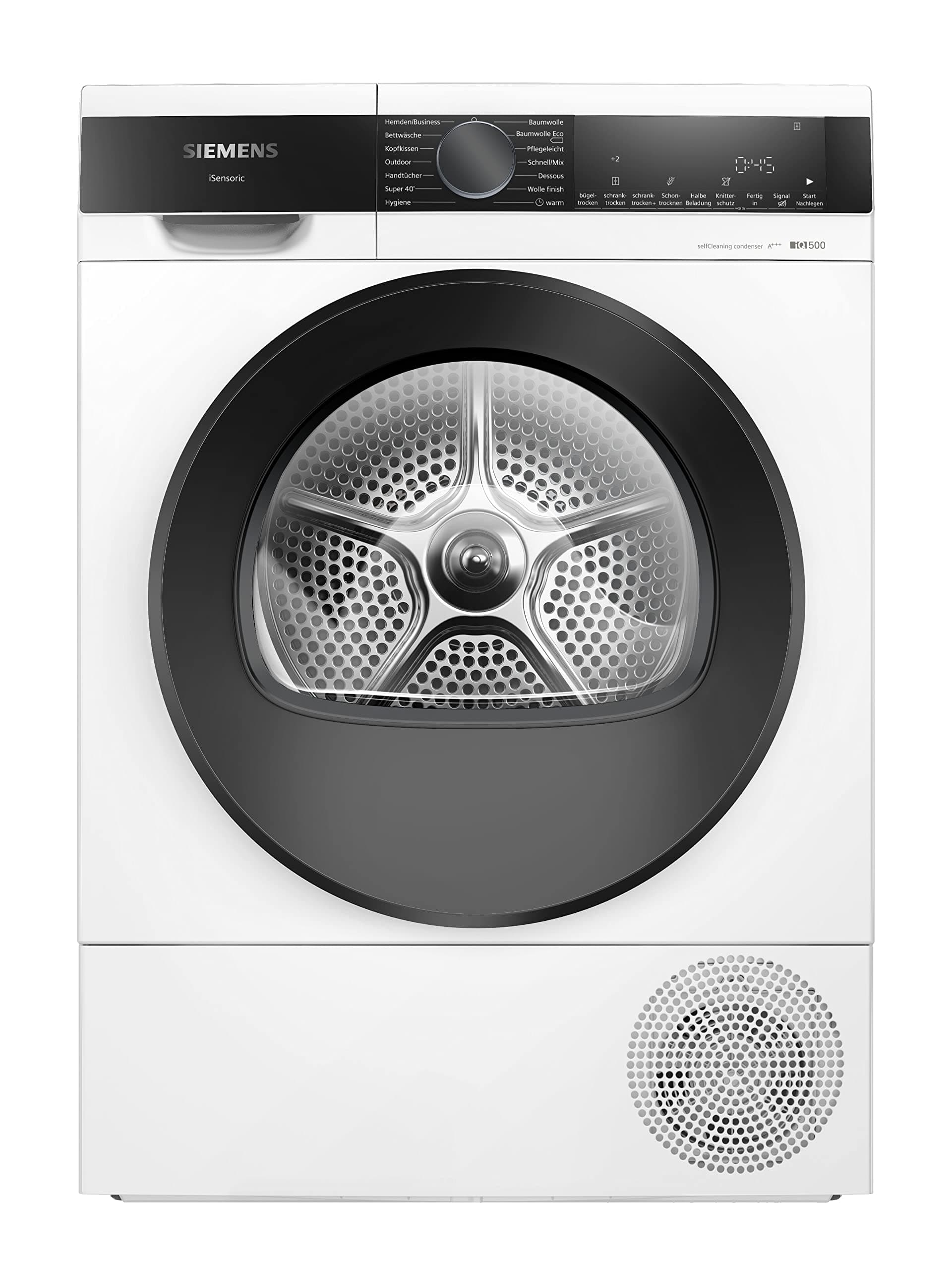 🌟 Deal des Tages: Siemens WQ35G2D00 iQ500 Wärmepumpentrockner 🌟
