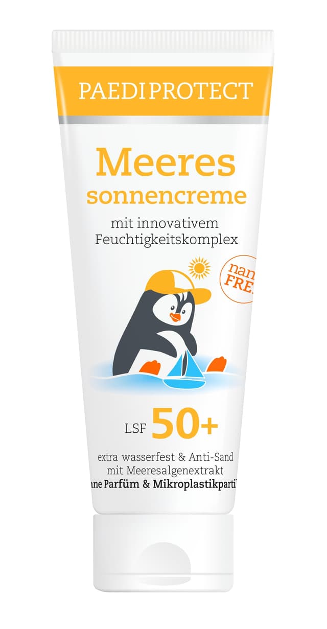 PAEDIPROTECT Meeressonnencreme Kinder Baby LSF 50+ 75 ml 🌞👶