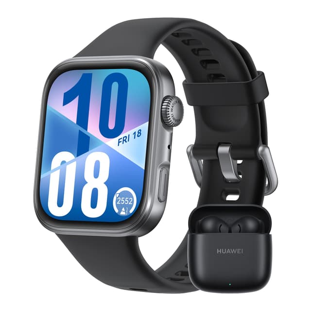 🌟 HUAWEI Watch FIT 4 Smartwatch + FreeBuds SE 2 Black Schwarz | 30 Monate Garantie 🌟