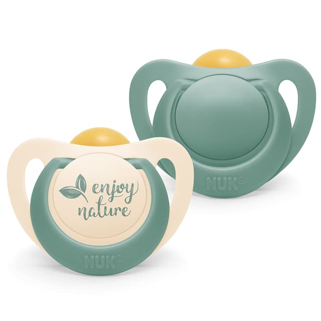 NUK for Nature Babyschnuller | Nachhaltige Gummischnuller 🌿👶