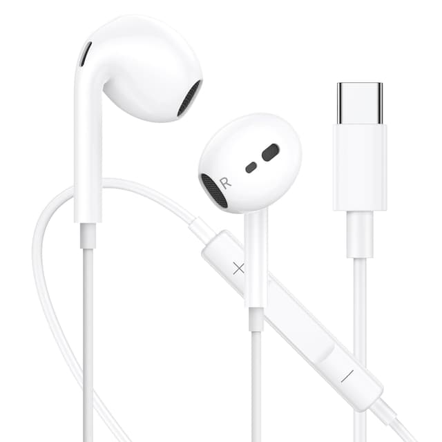 🎧 iPhone16 Kopfhörer mit Kabel USB C - In Ear Ohrhörer HiFi Stereo 🔊