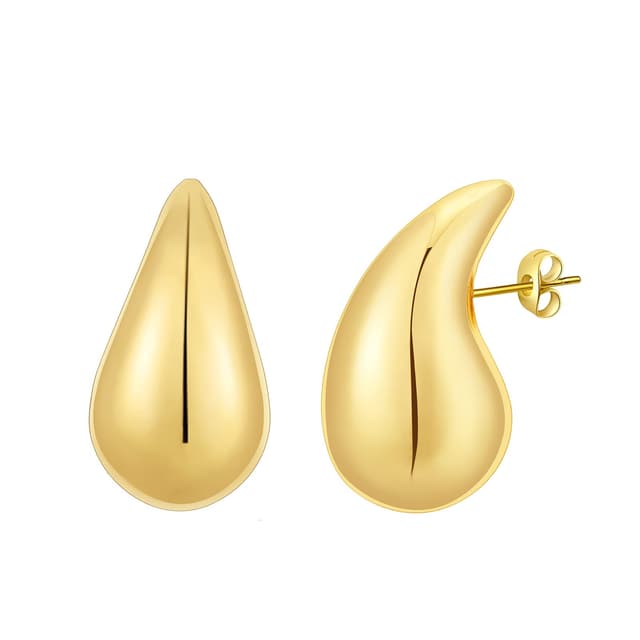Rajputana 18K Ohrringe Dupes | Chunky Earrings für Damen