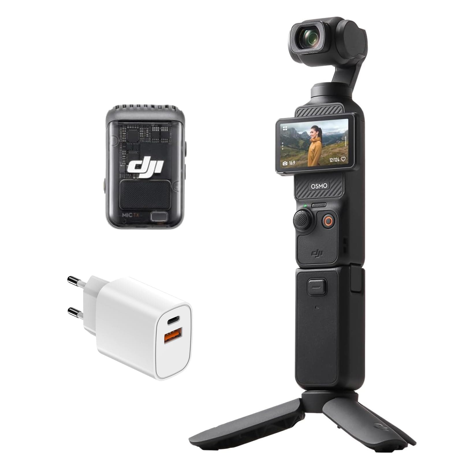 DJI Osmo Pocket 3 Kreativ Combo Bundle 🎥🎙️