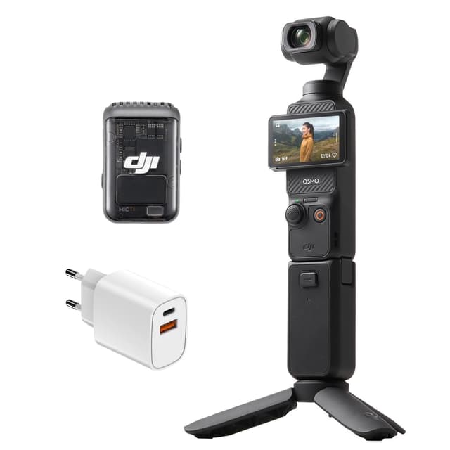 DJI Osmo Pocket 3 Kreativ Combo Bundle 🎥🎙️