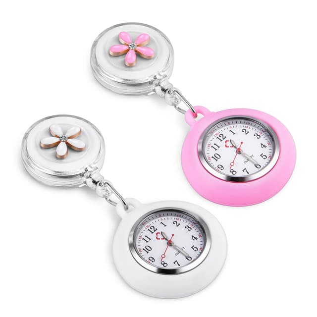 Vicloon Krankenschwester Armbanduhr Einziehbare 🕰️