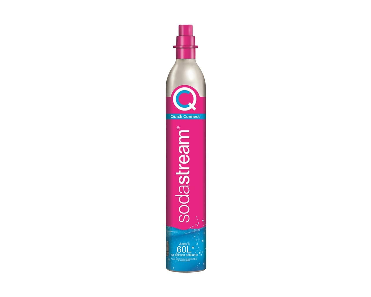 🌊 Sodastream - CO2 60L Quick Connect Nachfüllzylinder 🌬️