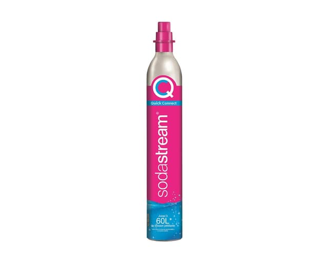 🌊 Sodastream - CO2 60L Quick Connect Nachfüllzylinder 🌬️